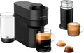 Nespresso Vertuo Pop+ Coffee and Espresso Maker by De'Longhi with Milk Frother, Liquorice Black