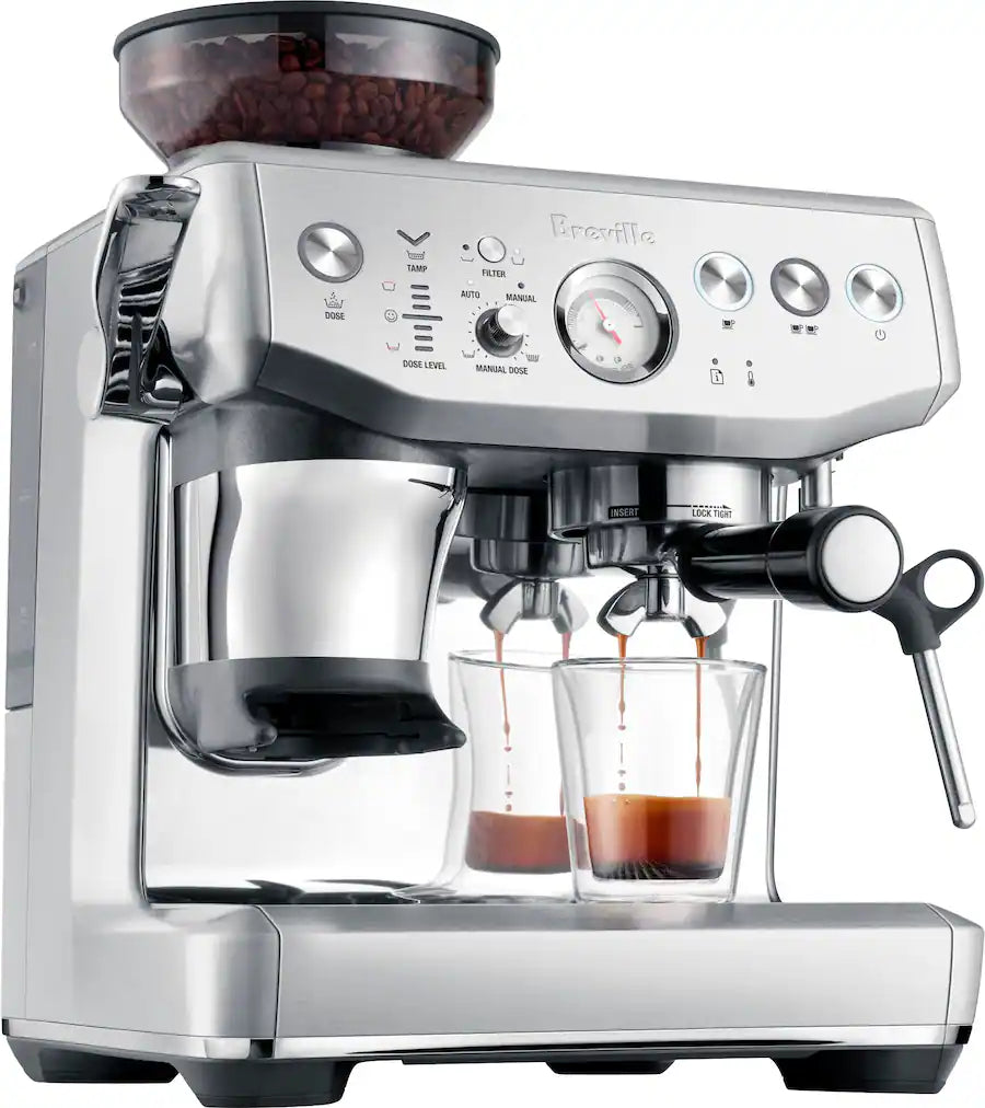 Breville Barista Express Impress Espresso Machine - Model BES876BSS1BNA1