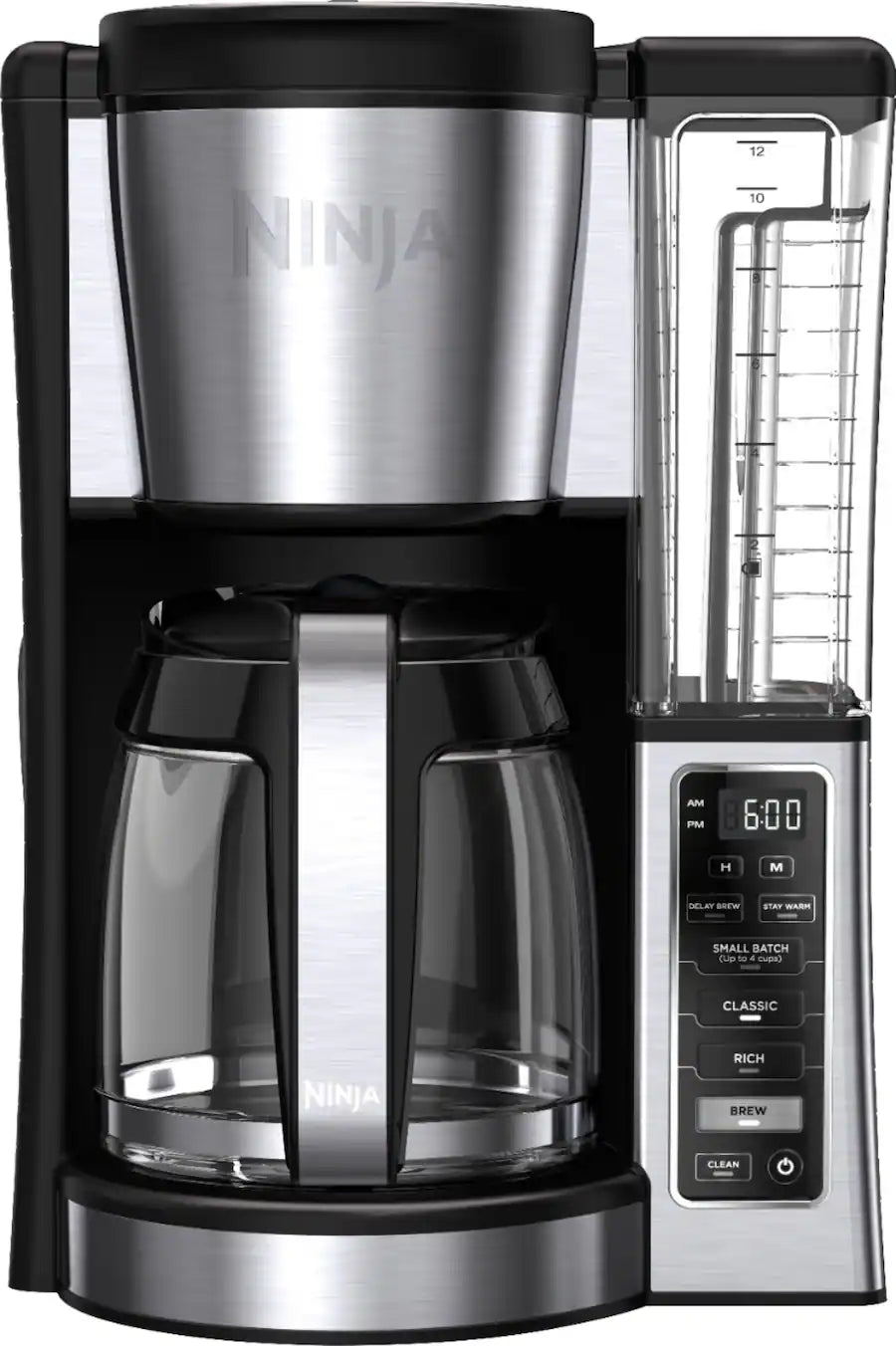 Ninja Coffee 12-Cup Coffee Brewer - Silver