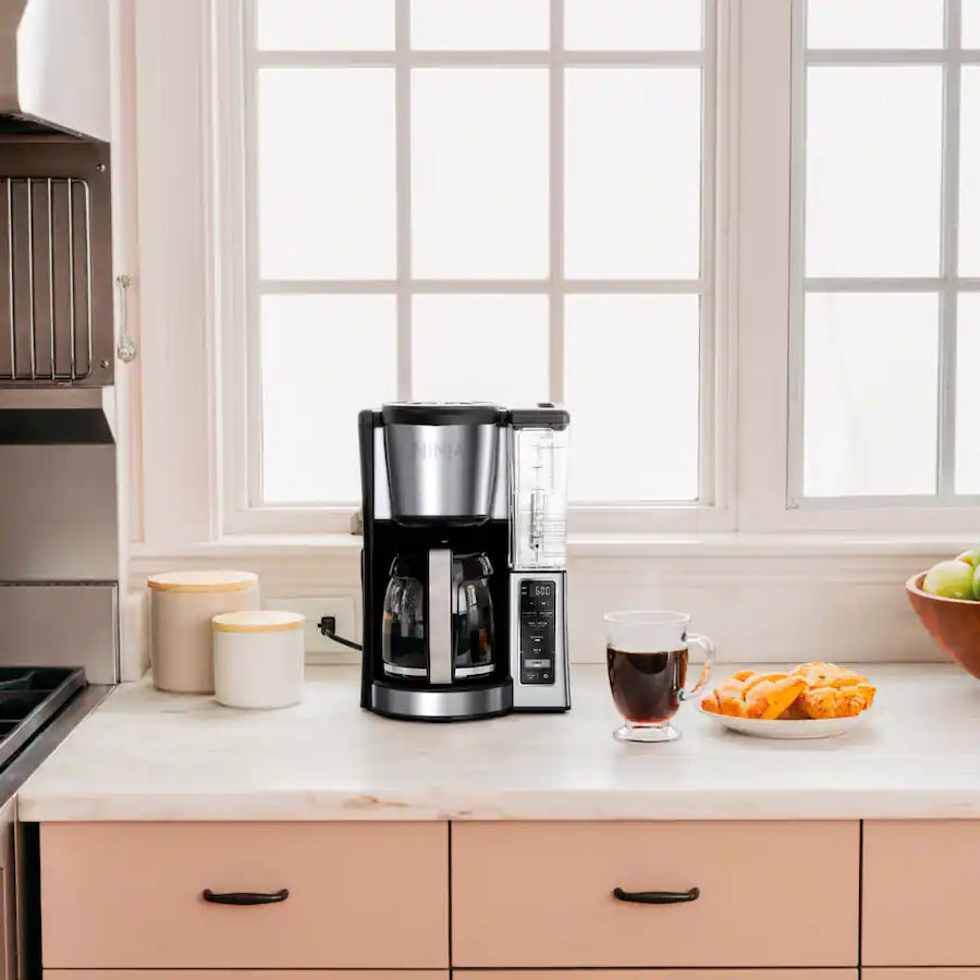 Ninja Coffee 12-Cup Coffee Brewer - Silver