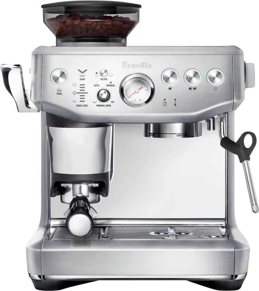 Breville Barista Express Impress Espresso Machine - Model BES876BSS1BNA1