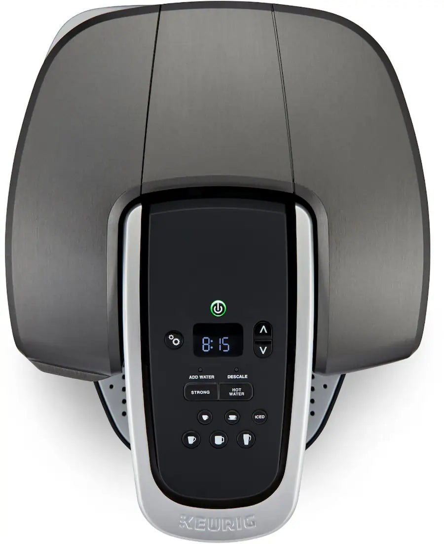 Keurig K-Elite Single-Serve K-Cup Pod Coffee Maker - Brushed Slate