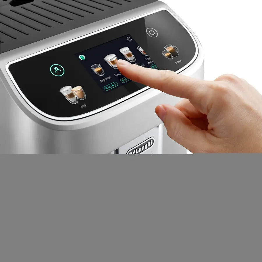 De'Longhi Magnifica Plus Fully Automatic Espresso Machine - Silver