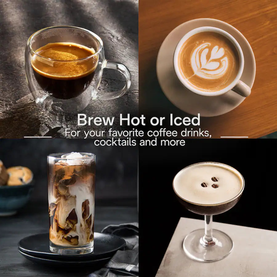De'Longhi Magnifica Evo Espresso Machine with Automatic Milk Frother for Hot and Iced Lattes, Coffee and More - Silver