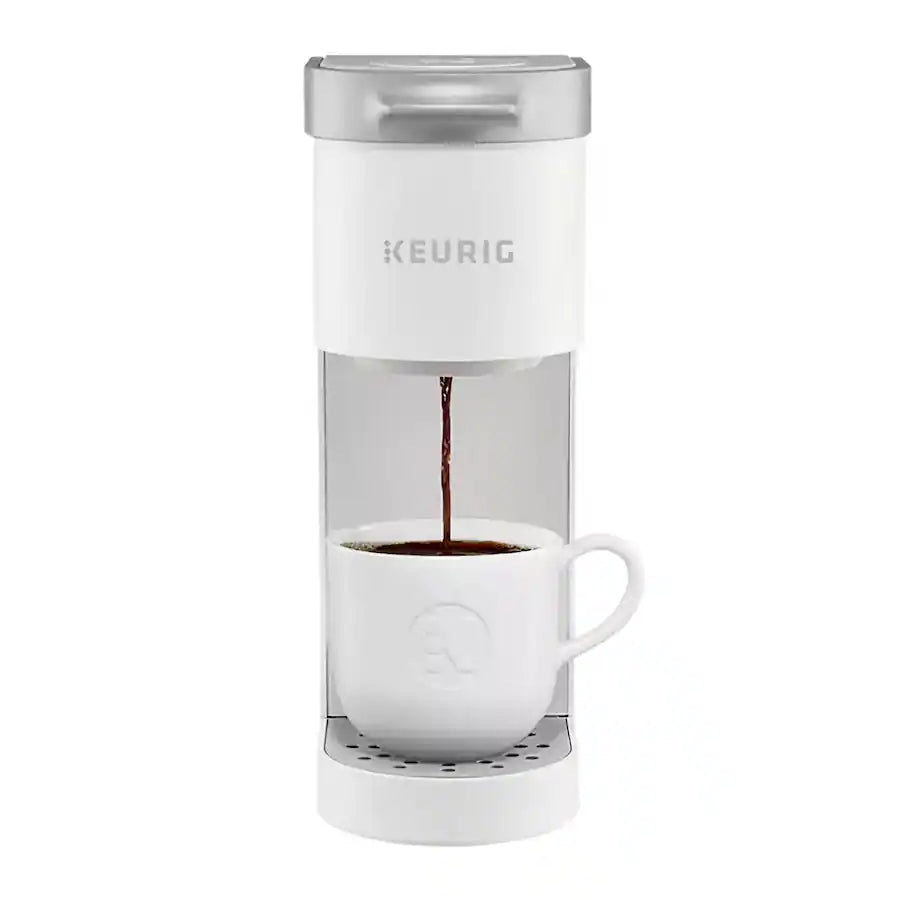 Keurig K-Mini Single-Serve K-Cup Pod Coffee Maker - Warm Stone