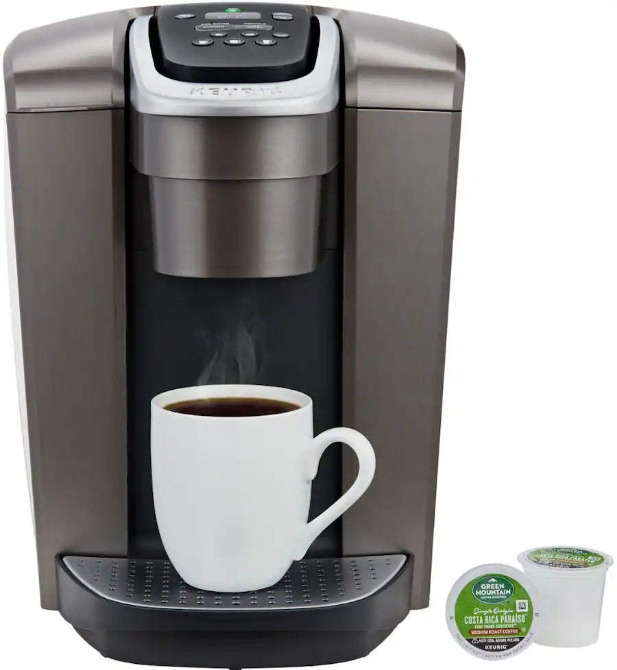 Keurig K-Elite Single-Serve K-Cup Pod Coffee Maker - Brushed Slate
