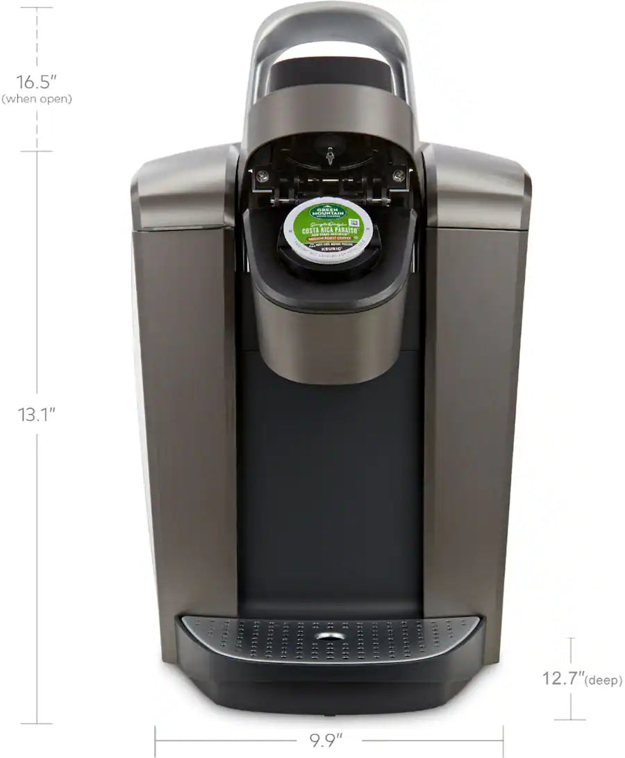 Keurig K-Elite Single-Serve K-Cup Pod Coffee Maker - Brushed Slate