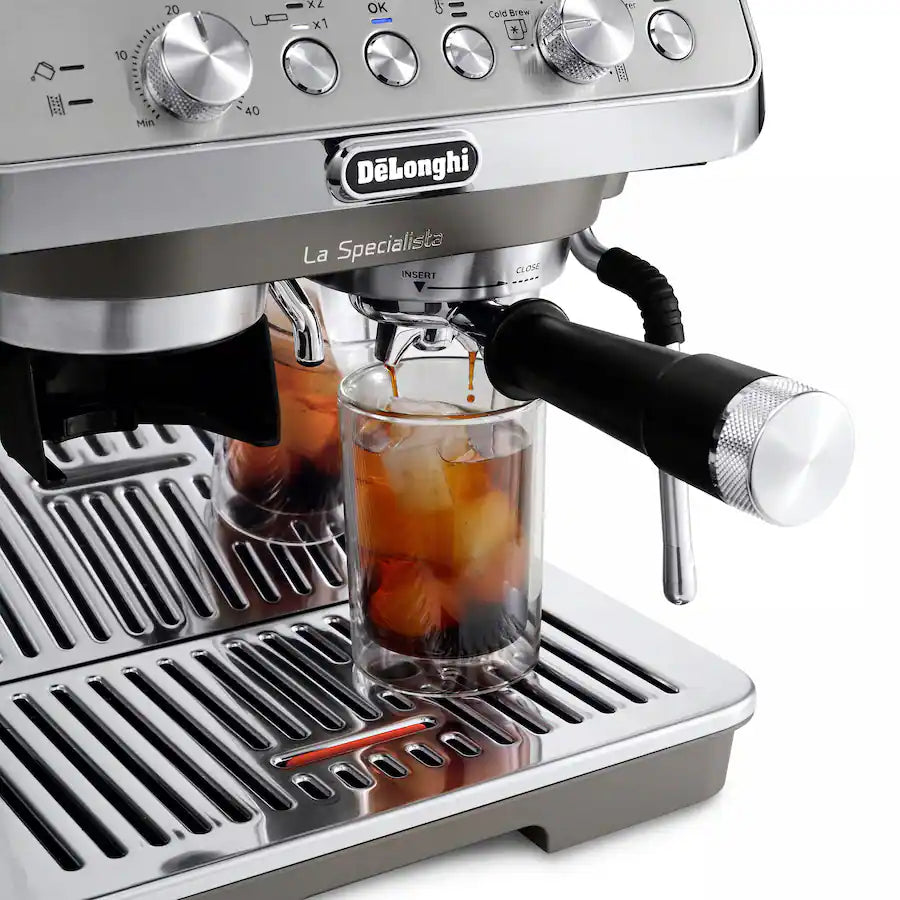 De'Longhi La Specialista Arte Evo Espresso Machine with Cold Brew - Stainless Steel