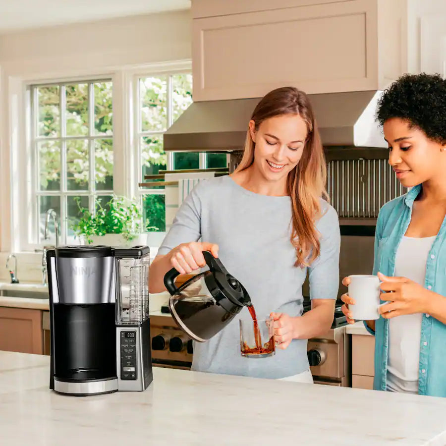 Ninja Coffee 12-Cup Coffee Brewer - Silver