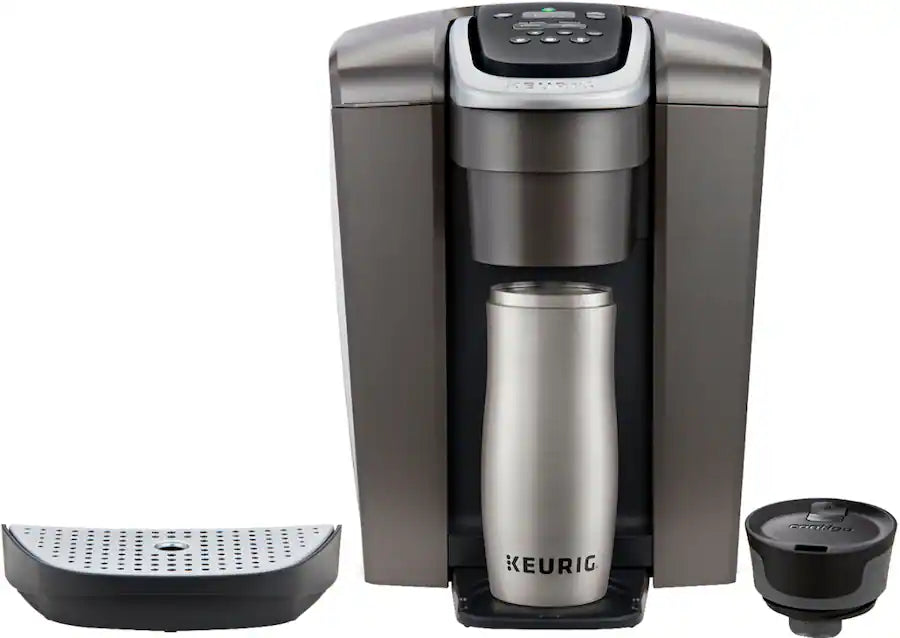 Keurig K-Elite Single-Serve K-Cup Pod Coffee Maker - Brushed Slate