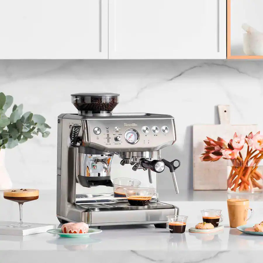 Breville Barista Express Impress Espresso Machine - Model BES876BSS1BNA1