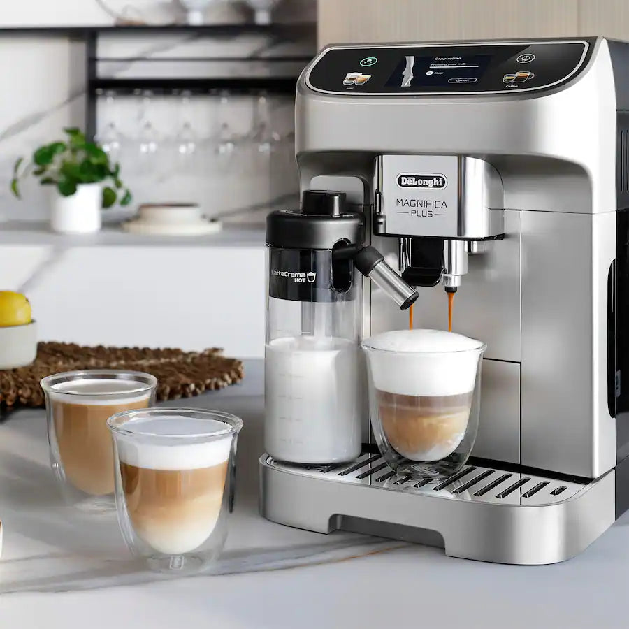 De'Longhi Magnifica Plus Fully Automatic Espresso Machine - Silver
