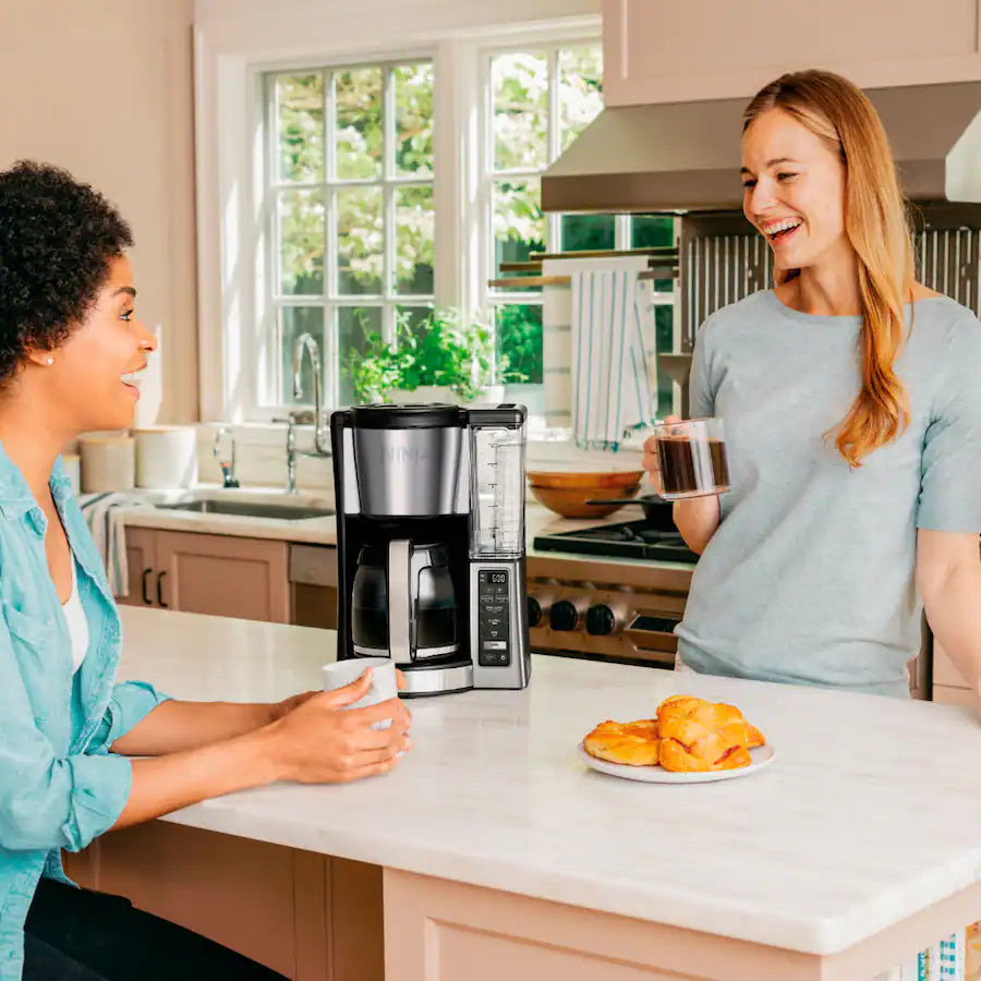 Ninja Coffee 12-Cup Coffee Brewer - Silver