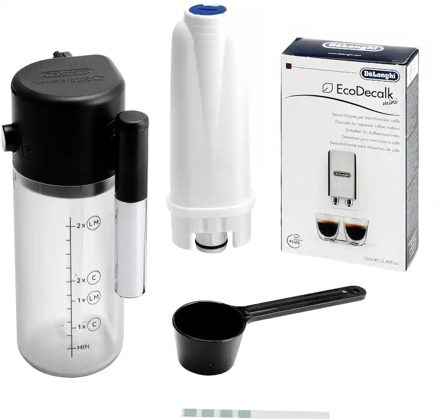 De'Longhi Magnifica Evo Espresso Machine with Automatic Milk Frother for Hot and Iced Lattes, Coffee and More - Silver