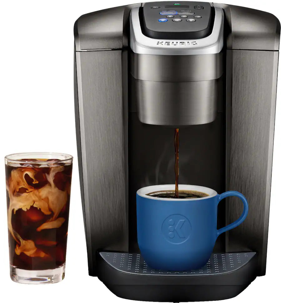Keurig K-Elite Single-Serve K-Cup Pod Coffee Maker - Brushed Slate