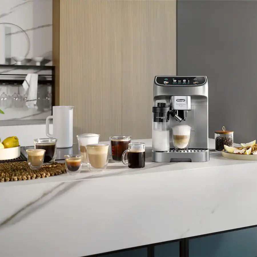 De'Longhi Magnifica Plus Fully Automatic Espresso Machine - Silver