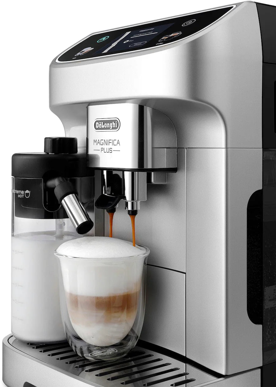 De'Longhi Magnifica Plus Fully Automatic Espresso Machine - Silver