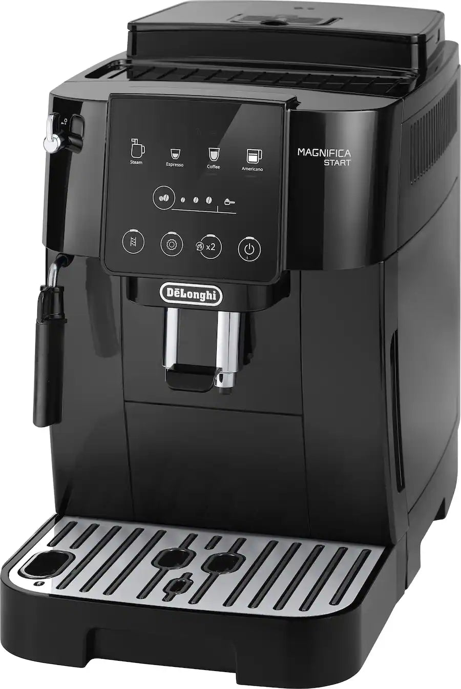 De'Longhi Magnifica Start ECAM22022B Automatic Coffee and Espresso Machine with Manual Milk Frother - Black