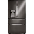 LG 29.5 Cu. Ft. 4-Door Smart French Door Refrigerator, Stainless Steel