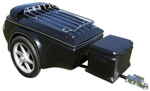 2025 Discovery Low-Profile Touring Motorcycle Trailer, 26 cu. ft.