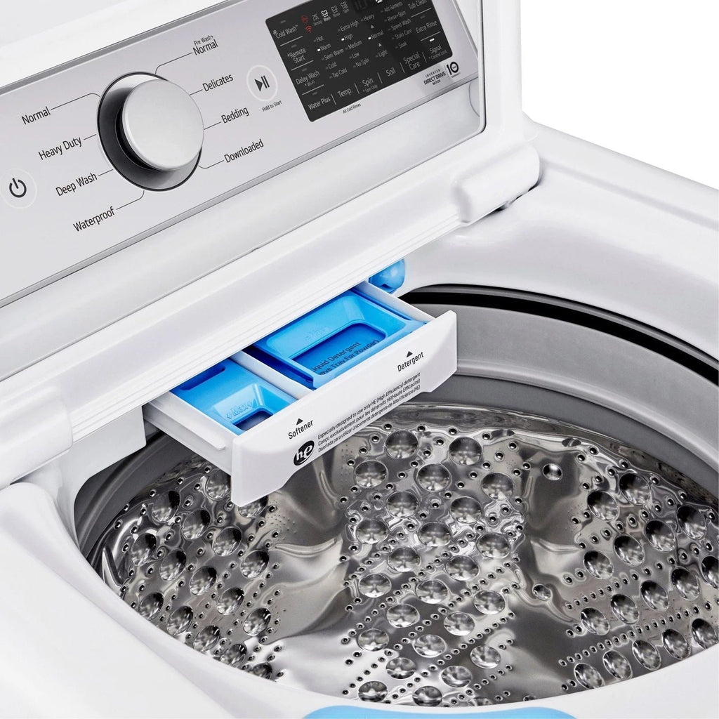 LG WT7400CW 5.5 cu. ft. Smart Top-Load Washer with TurboWash3D - Alpine White