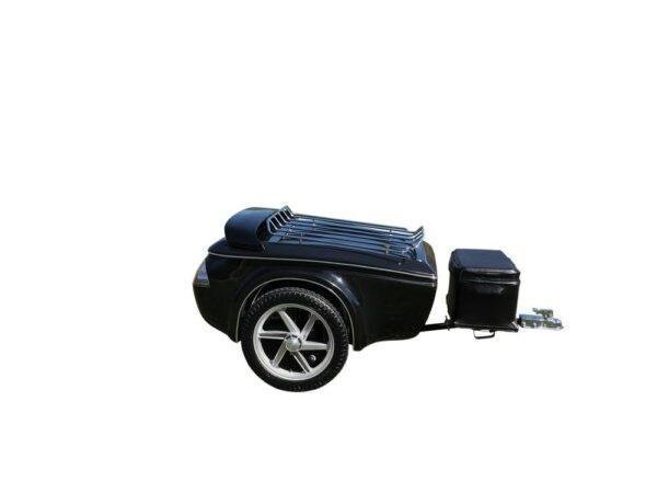 2025 Discovery Low-Profile Touring Motorcycle Trailer, 26 cu. ft.