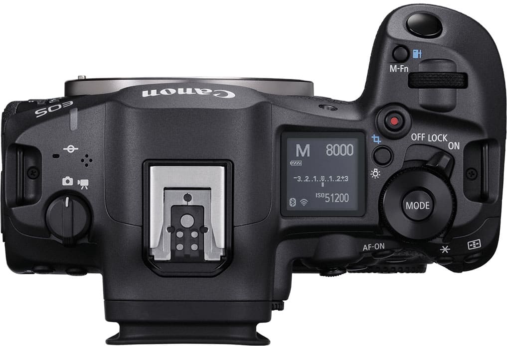 Canon EOS R5 Mark II 8K Mirrorless Camera with RF24-105mm F4 L IS USM Lens, Black