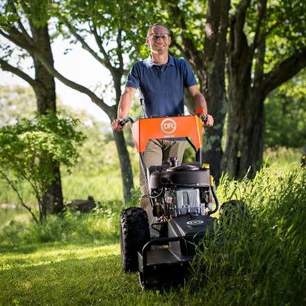 DR Power PRO 26 Field and Brush Mower, 15.5 HP