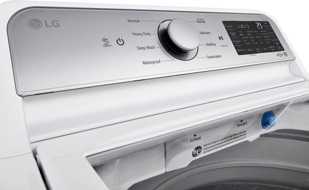 LG WT7400CW 5.5 cu. ft. Smart Top-Load Washer with TurboWash3D - Alpine White