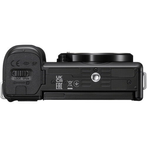Sony ZV-E10 Mirrorless Camera with 16-50mm Lens, Black