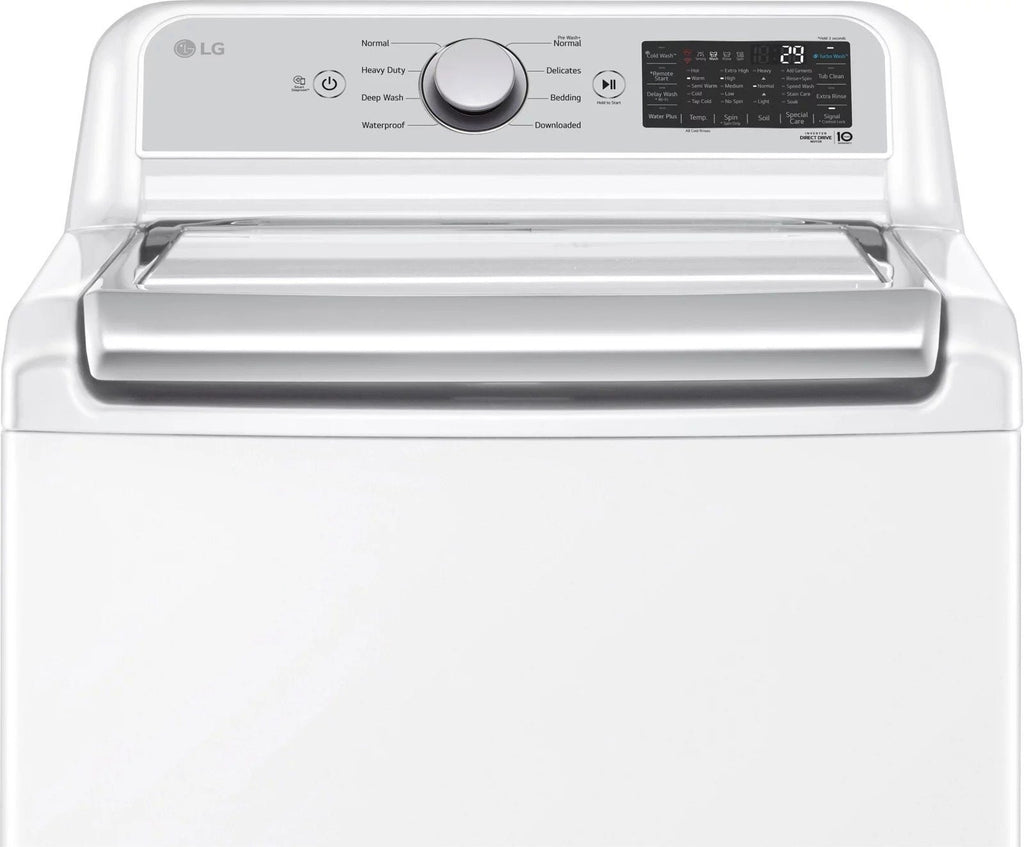 LG WT7400CW 5.5 cu. ft. Smart Top-Load Washer with TurboWash3D - Alpine White