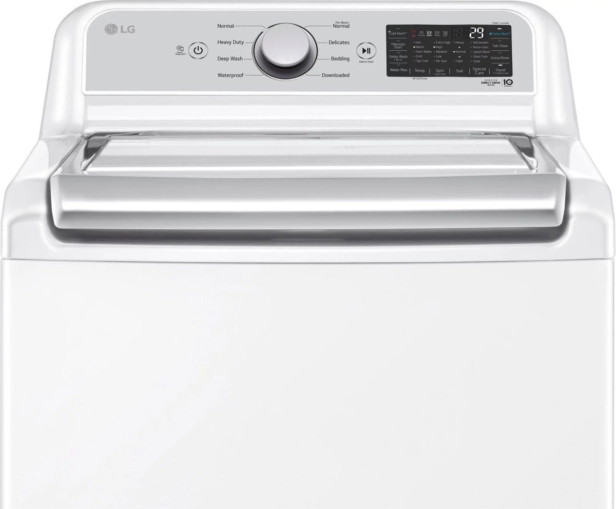 LG WT7400CW 5.5 cu. ft. Smart Top-Load Washer with TurboWash3D - Alpine White
