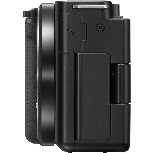 Sony ZV-E10 Mirrorless Camera with 16-50mm Lens, Black