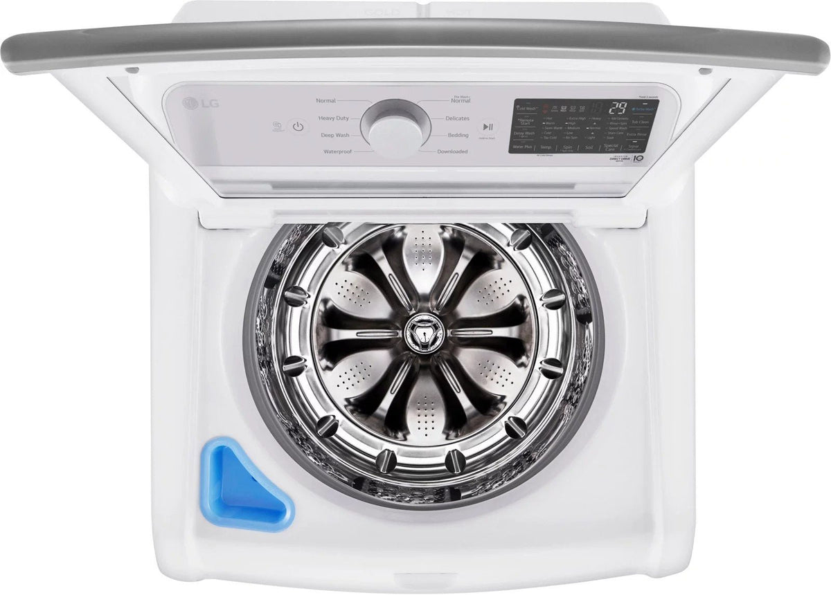LG WT7400CW 5.5 cu. ft. Smart Top-Load Washer with TurboWash3D - Alpine White