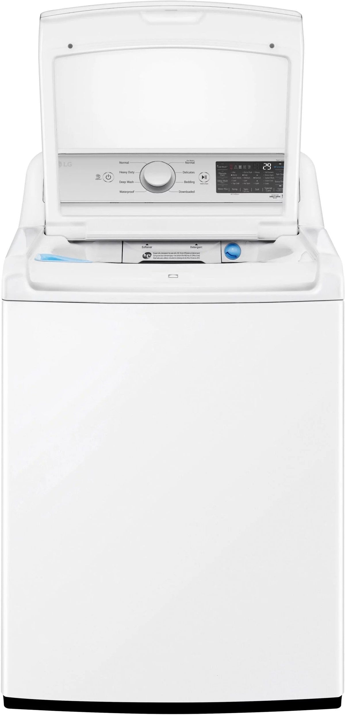 LG WT7400CW 5.5 cu. ft. Smart Top-Load Washer with TurboWash3D - Alpine White