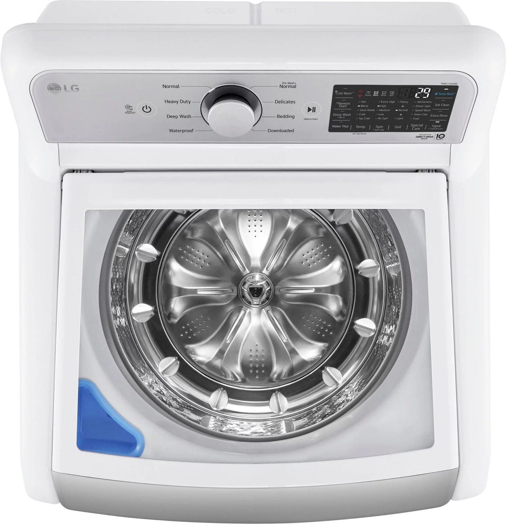 LG WT7400CW 5.5 cu. ft. Smart Top-Load Washer with TurboWash3D - Alpine White