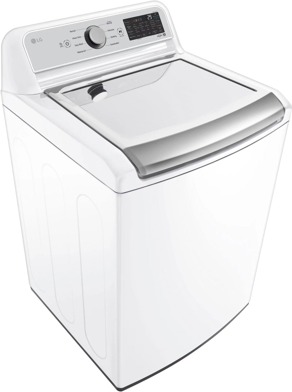 LG WT7400CW 5.5 cu. ft. Smart Top-Load Washer with TurboWash3D - Alpine White