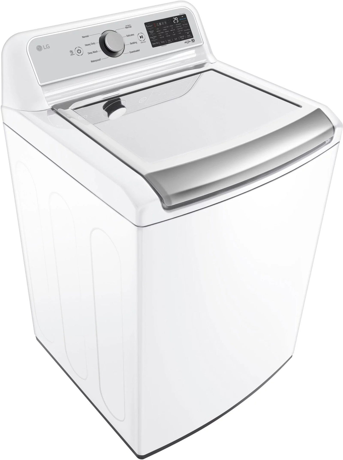 LG WT7400CW 5.5 cu. ft. Smart Top-Load Washer with TurboWash3D - Alpine White