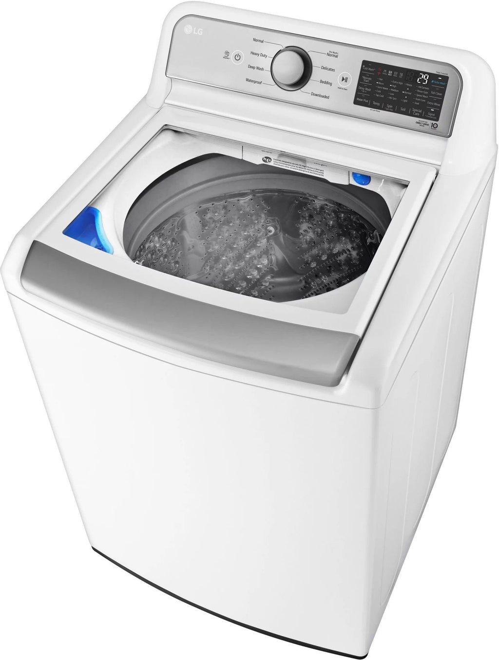 LG WT7400CW 5.5 cu. ft. Smart Top-Load Washer with TurboWash3D - Alpine White