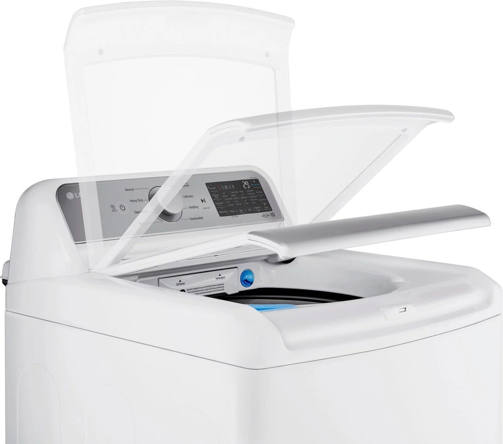 LG WT7400CW 5.5 cu. ft. Smart Top-Load Washer with TurboWash3D - Alpine White