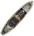 Ascend 12T Sit-On-Top Kayak - Stable and Spacious Fishing and Recreation Kayak