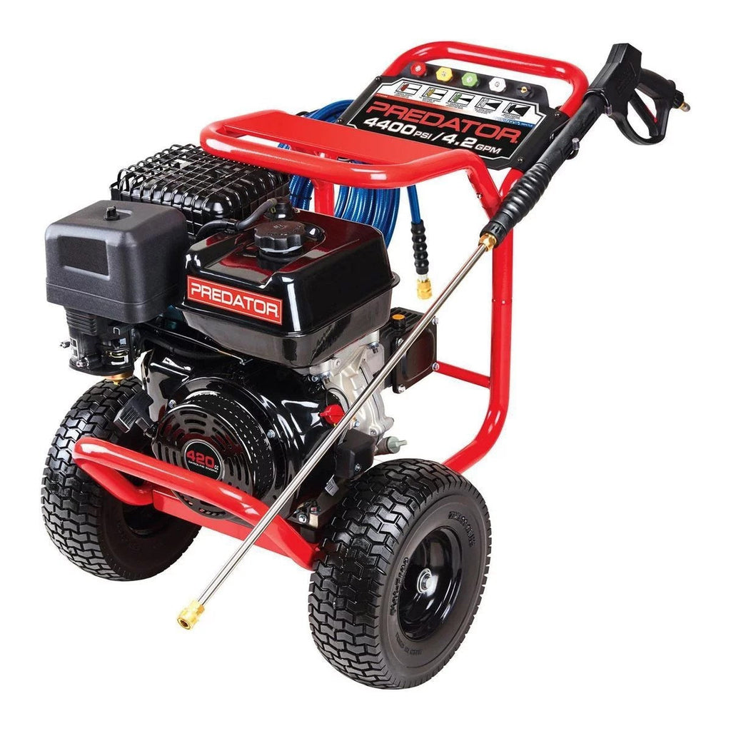 PREDATOR 4400 PSI 4.2 GPM 13 HP Commercial Duty Pressure Washer EPA