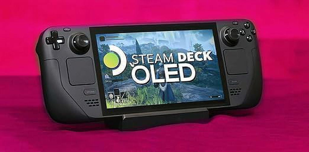 Valve Steam Deck OLED 1 TB Handheld Gaming Console - Black