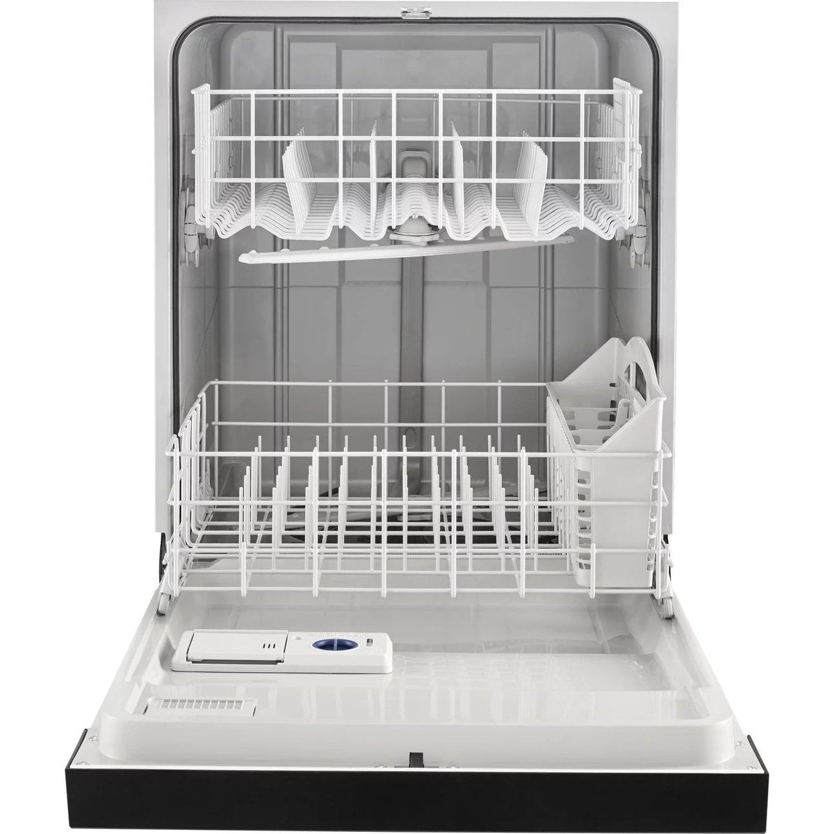 Whirlpool WDF330PAHB 24-Inch Built-In Dishwasher with 1-Hour Wash, Heated Dry and Soil Sensor - Black