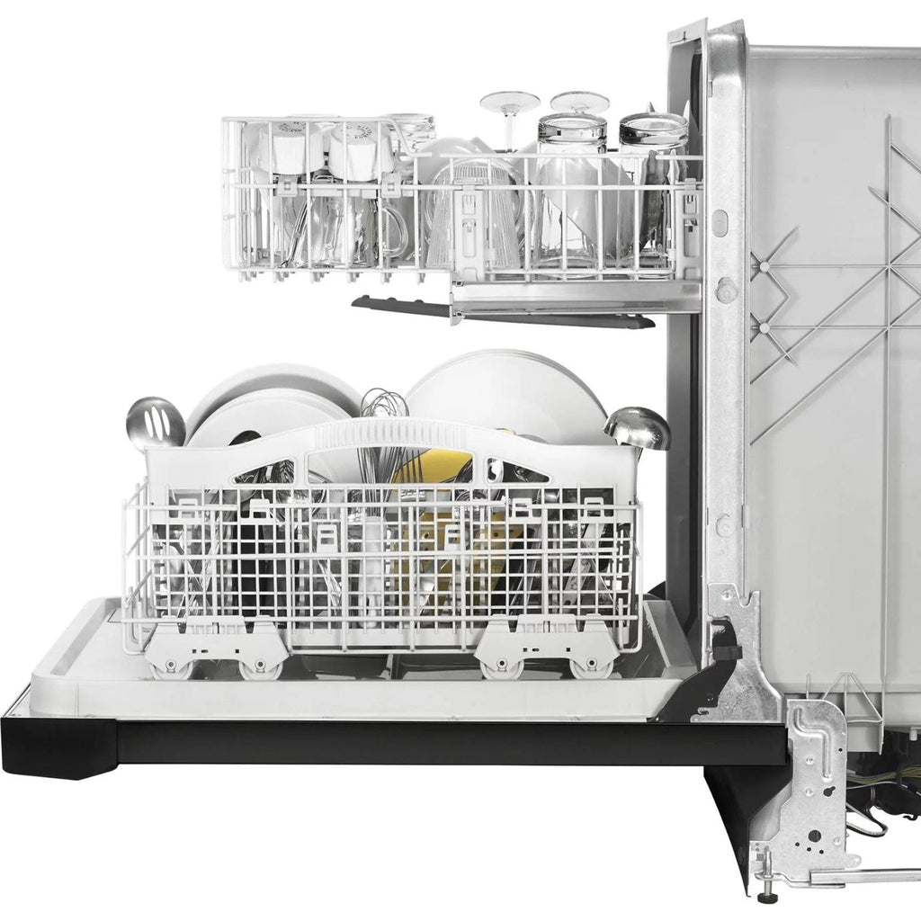 Whirlpool WDF330PAHB 24-Inch Built-In Dishwasher with 1-Hour Wash, Heated Dry and Soil Sensor - Black