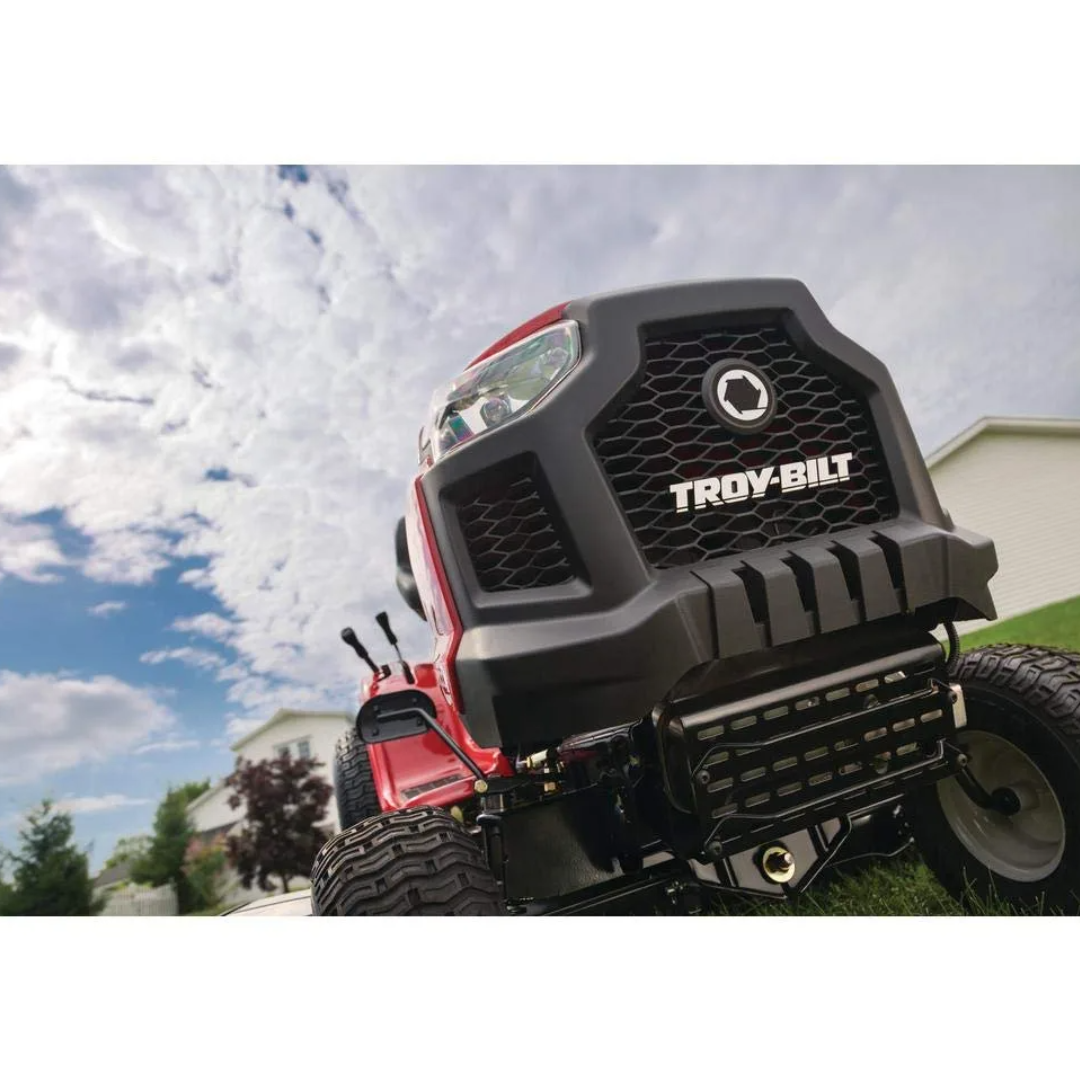 Troy-Bilt Bronco 42-Inch 19 HP Automatic Drive Gas Riding Lawn Tractor