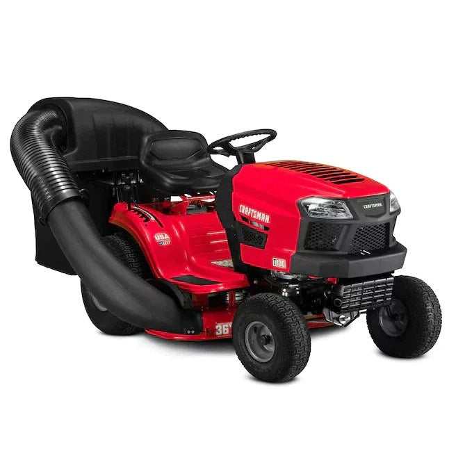 CRAFTSMAN T100 36-Inch 11.5 HP Gas Riding Mower - CMXGRAM201302