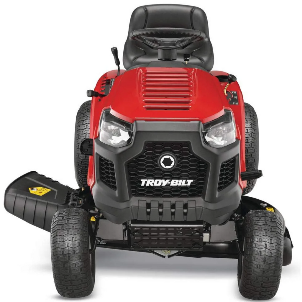 Troy-Bilt Bronco 42-Inch 19 HP Automatic Drive Gas Riding Lawn Tractor