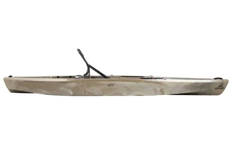 Ascend 12T Sit-On-Top Kayak - Stable and Spacious Fishing and Recreation Kayak