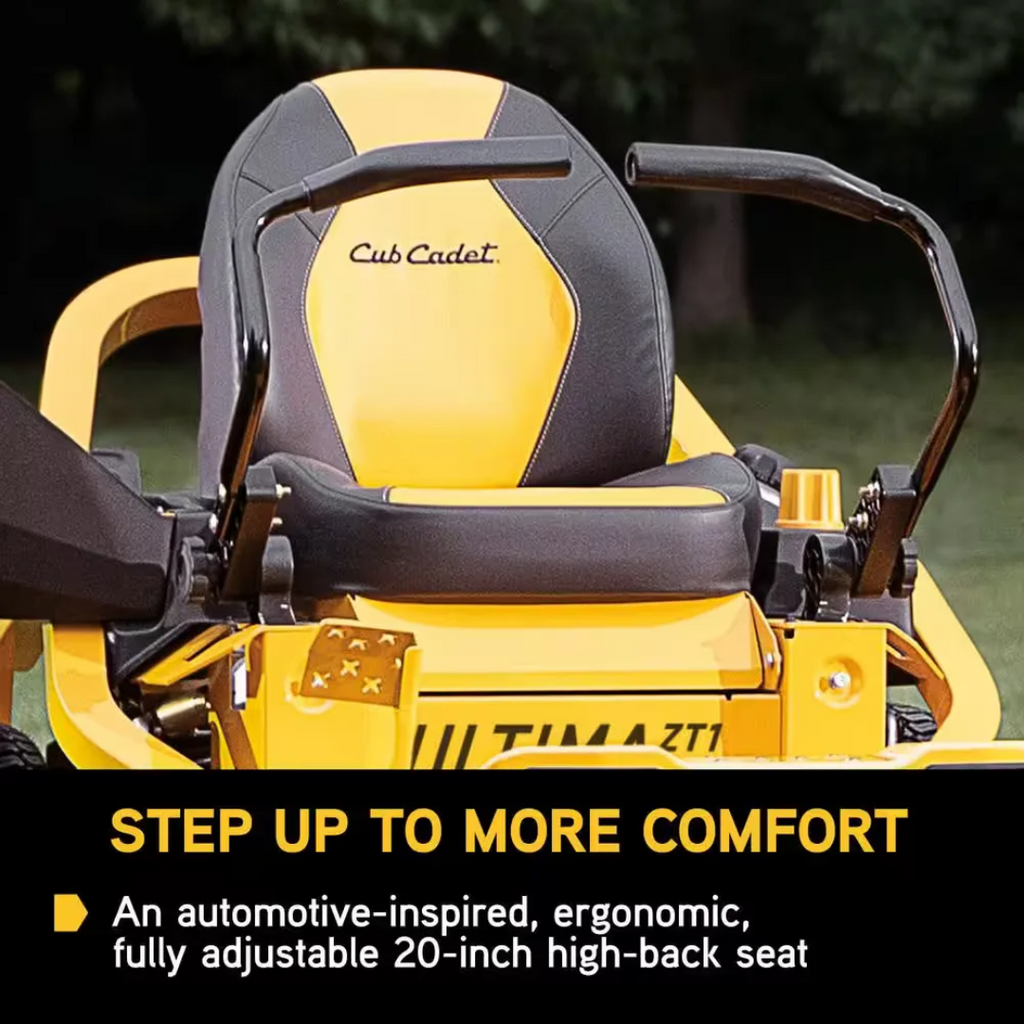 Cub Cadet Ultima Series ZT1 42-Inch Zero-Turn Riding Lawn Mower
